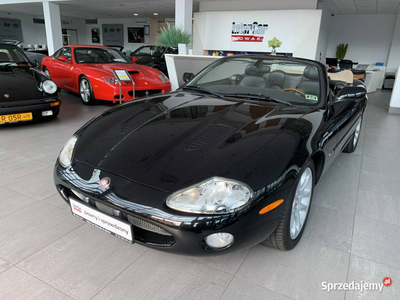 Jaguar XKR 4.2 benzyna automat cabrio przepięklny I (1996-2…