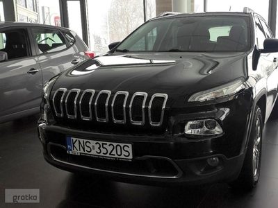 Jeep Cherokee V [KL] JEEP CHEROKEE LIMITED 3.2 V6 272KM 4X4, super stan, faktura vat 23