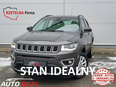 Jeep Compass 150KM, Automat, Nawigacja, Kamery, Super Stan,…