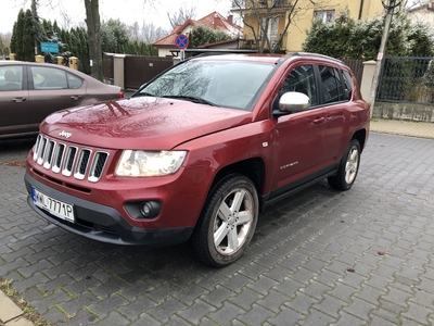 Jeep Compass II Salon Polska