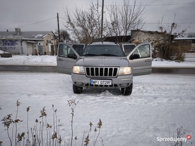 Jeep Grand Cherokee WG 4.7 Limited 4x4 Quadra-Trac II 1999