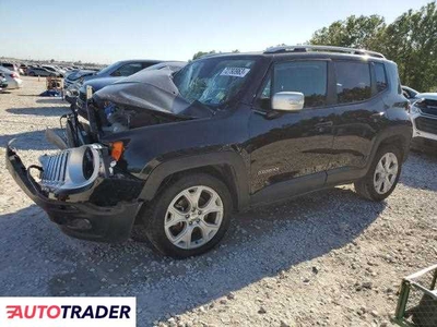 Jeep Renegade 2.0 benzyna 2018r. (HOUSTON)