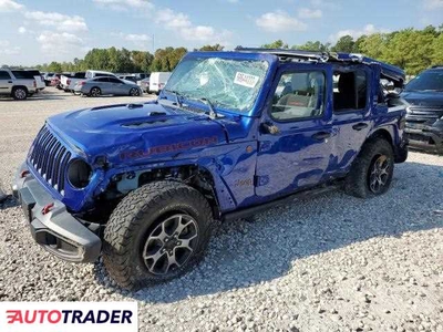 Jeep Wrangler 2.0 benzyna 2019r. (HOUSTON)