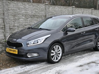 Kia Cee'd II 1.6 135KM automat LED Navi Panorama Półskóra Kamera