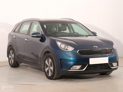 Kia Niro , Salon Polska, 1. Właściciel, Serwis ASO, Automat, Skóra,