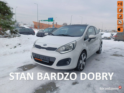 Kia Rio manual, ECOdynamic, podgrz.kierownica, auto.klimaty…