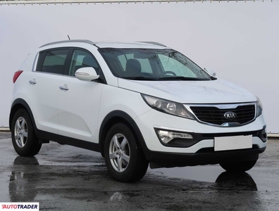 Kia Sportage 1.6 132 KM 2012r. (Piaseczno)