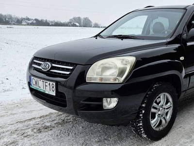 Kia Sportage 2.0 CRDI 2005r climatronic MANUAL !!!