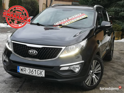 Kia Sportage 2015r, Navi, Org. Lakier, Tylko 152tyś km, Z N…