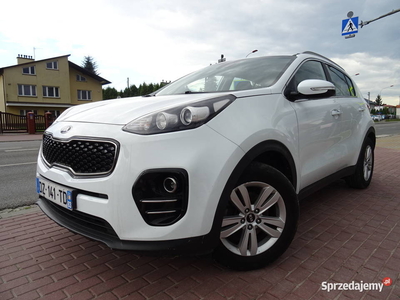 Kia Sportage Bezwypadkowy Serwisowany 1-Właściciel Navi