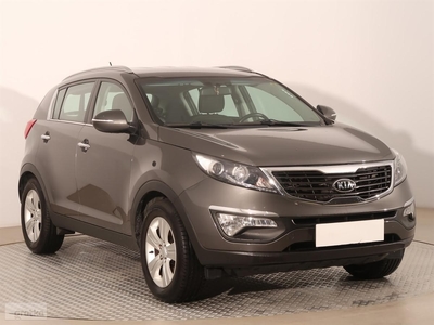 Kia Sportage III , Serwis ASO, Klima, Tempomat, Parktronic,