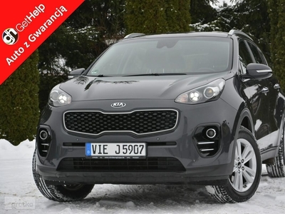 Kia Sportage IV 1,6benz.(132KM)*Ledy Duża Navi 2xParktr. Asystent Pasa Grzana kierow