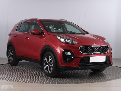 Kia Sportage IV , Salon Polska, Serwis ASO, Klimatronic, Tempomat, Parktronic