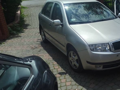 Škoda fabia 1 elegant