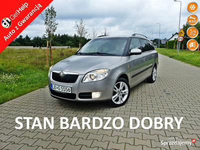 Škoda Fabia 1.6 MPI*ELEGANCE*Klima*Alu*Elektryka*Złoty Kolo…