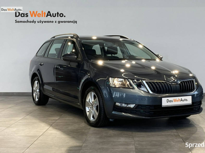 Škoda Octavia Combi Ambition 1.5TSI 150KM M6 2020 r., salon…