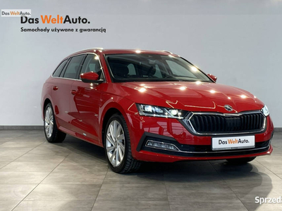 Škoda Octavia Combi Style 1.5TSI 150KM M6 2020 r., salon PL…