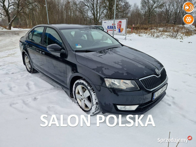 Škoda Octavia Salon PL Benzyna 2 właściciel III (2013-)