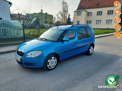 Škoda Roomster Opłacona Niezawodna Zdrowa Zadbana Serwisowa…