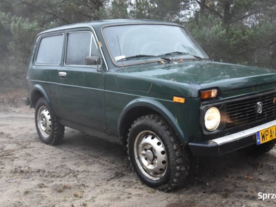 Lada Niva 1600 + 2 na części