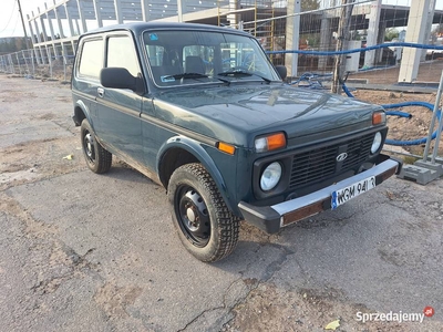 lada niva 1.7 mpi 2010 rok bdb