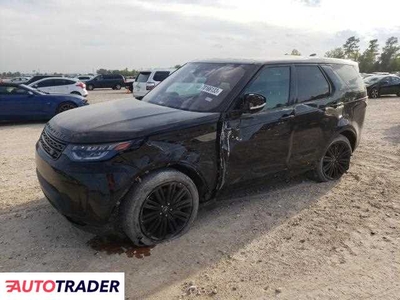 Land Rover Discovery 3.0 benzyna 2019r. (HOUSTON)