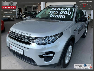 Land Rover Discovery Sport 4X4 Krajowy Serwis ASO Faktura V…