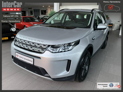 Land Rover Discovery Sport Salon Polska bezwypadkowy serwis…