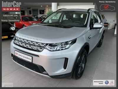 Land Rover Discovery Sport Salon Polska bezwypadkowy serwis ASO VAT 23% 4x4 hak