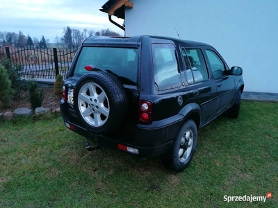 Land Rover Freelander Td4 BLACK SPIRIT jeden z 400 sztuk