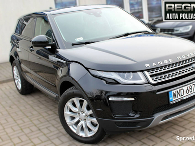 Land Rover Range Rover Evoque 4x4 SalonPL 2.0TD4 SE 150KM F…