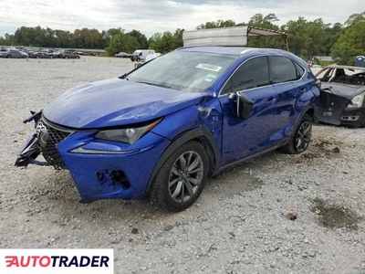 Lexus NX 2.0 benzyna 2019r. (HOUSTON)