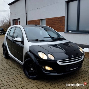 Śliczny Smart ForFour * PANORAMA, KLIMA * 1.5 Benzyna !