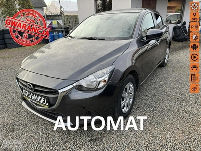 Mazda 2 IV automat, navi, gwarancja, 40 tys.km!