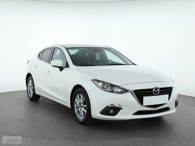 Mazda 3 III , Salon Polska, Serwis ASO, VAT 23%, Navi, Klimatronic,