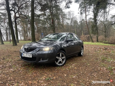 Mazda 3 sedan. 2.0 benzyna