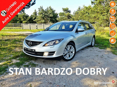 Mazda 6 1.8 MZR*EXCLUSIVE*Climatronic*Alu*Pełna Elektryka*H…