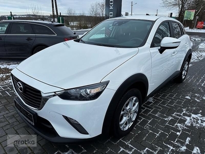 Mazda CX-3 2.0 SkyActiv-G 120 KM Navi Lane Assist Pdc Alu 174.000 km !