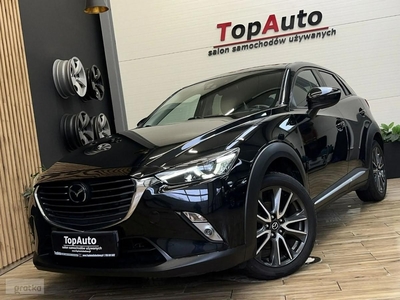 Mazda CX-3 2.0i *71tys *SKÓRY *HUD* BOSE * NAVI * full led * manual * GWARANCJA