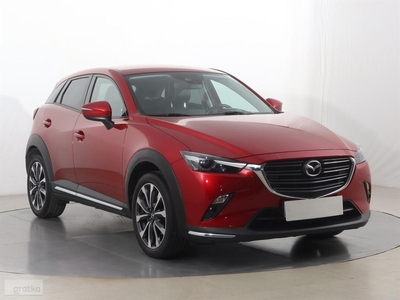 Mazda CX-3 , Salon Polska, 1. Właściciel, Serwis ASO, Skóra, Navi,