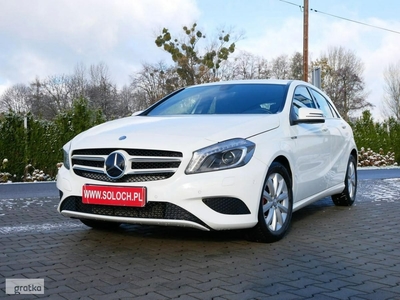 Mercedes-Benz Klasa A W176 1.6 122 KM [Eu5] -Navi -Grzane fotele -Euro 5 -Zobacz