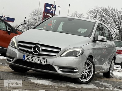 Mercedes-Benz Klasa B W246 200 B 200CDI 136KM AMG Pakiet Xenon Led Pół Skóra Navi Stan Bdb ZARE