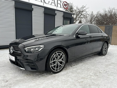 Mercedes-Benz Klasa E E220d 4Matic, salonPL, FV-23%, gwarancja, DOSTAWA