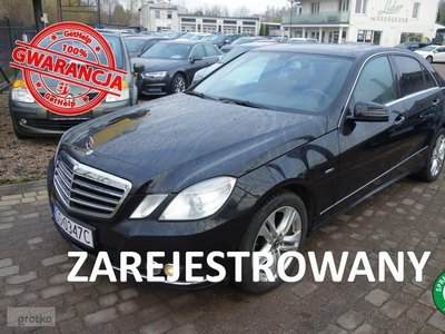 Mercedes-Benz Klasa E W212 E250 2.2CDI 204KM Automat Hak Szyberdach