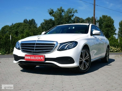 Mercedes-Benz Klasa E W213 2.0D 220D 194KM [Eu6] Sedan Automat -Bardzo zadzbany +Koła zima Euro