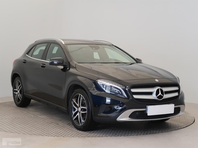 Mercedes-Benz Klasa GLA , 1. Właściciel, Serwis ASO, Skóra, Xenon, Bi-Xenon, Klima,