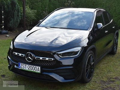 Mercedes-Benz Klasa GLA GLA 200 AMG benzyna 163KM stan idealny FV23%