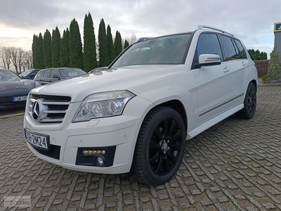 Mercedes-Benz Klasa GLK X204 3,0 diesel 224KM automat 4x4