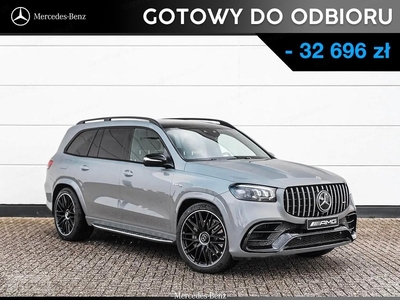 Mercedes-Benz Klasa GLS X167 AMG 63 4-Matic+ 63 4-Matic+ 4.0 (612KM)