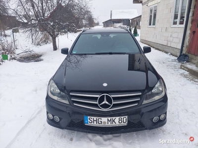 Mercedes C W204 2.2 2014 rok AMG